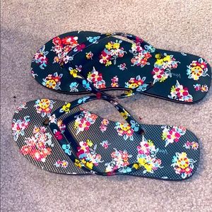 Vera Bradley Flip Flops